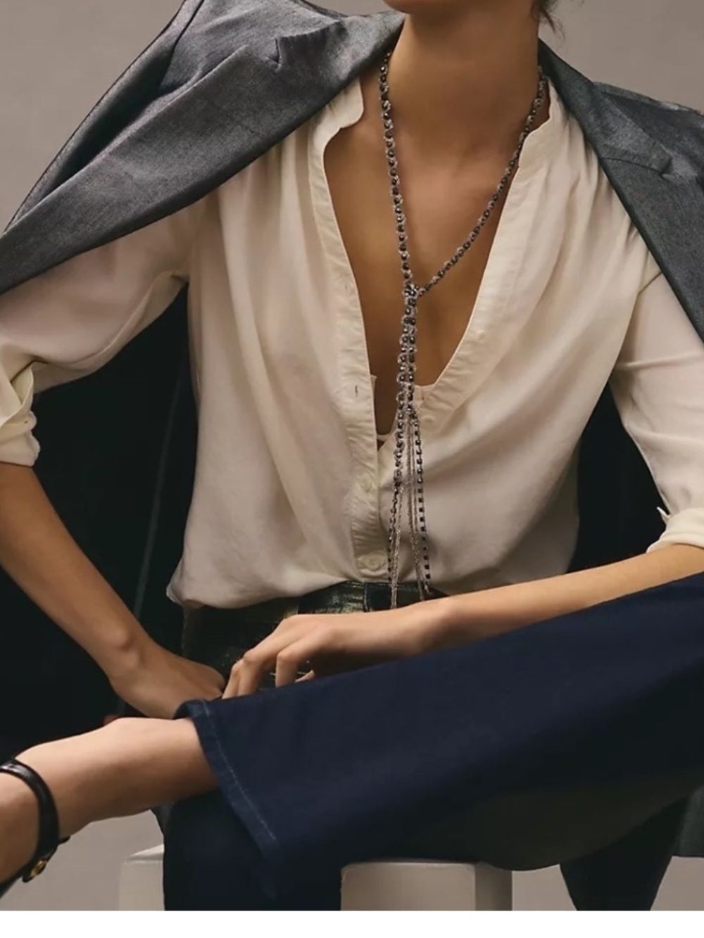 Anthropologie Cloth & Stone Buttondown Blouse